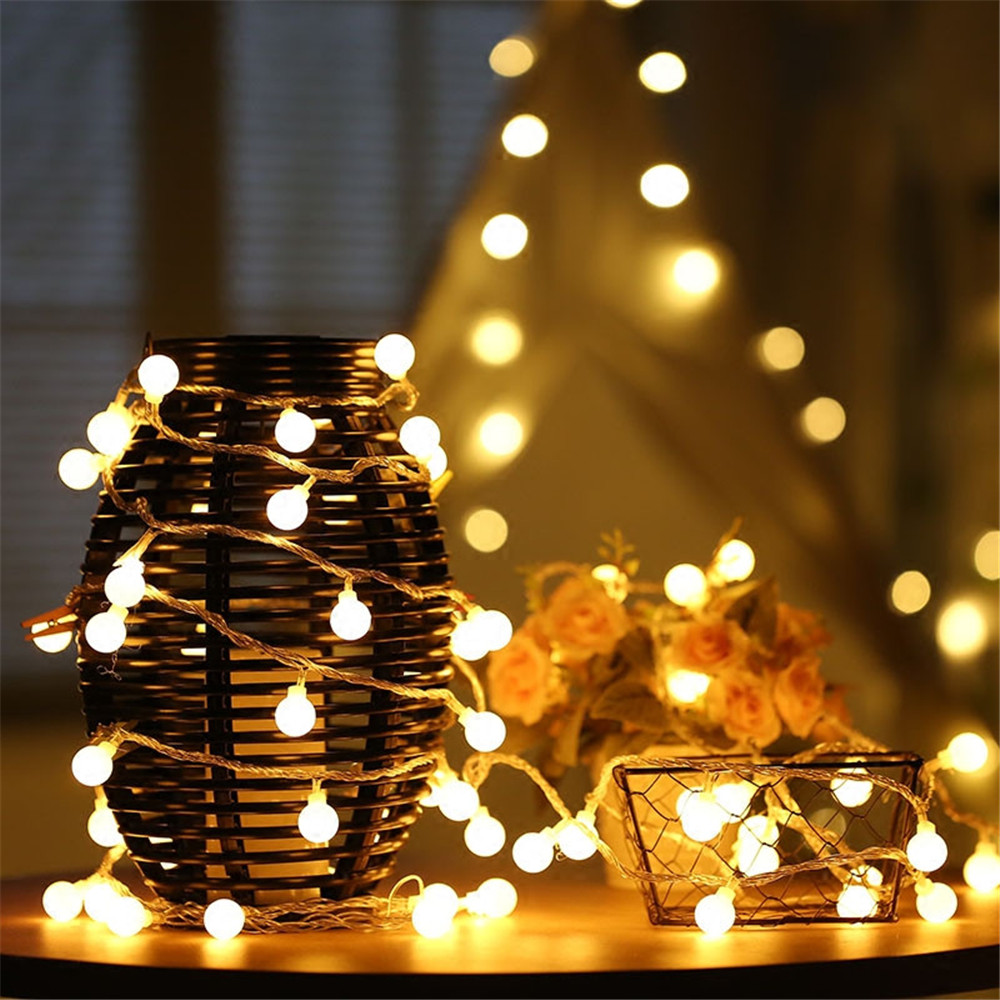3-10M Solar/USB/Battery String - Solar Garden Light recension och pris
