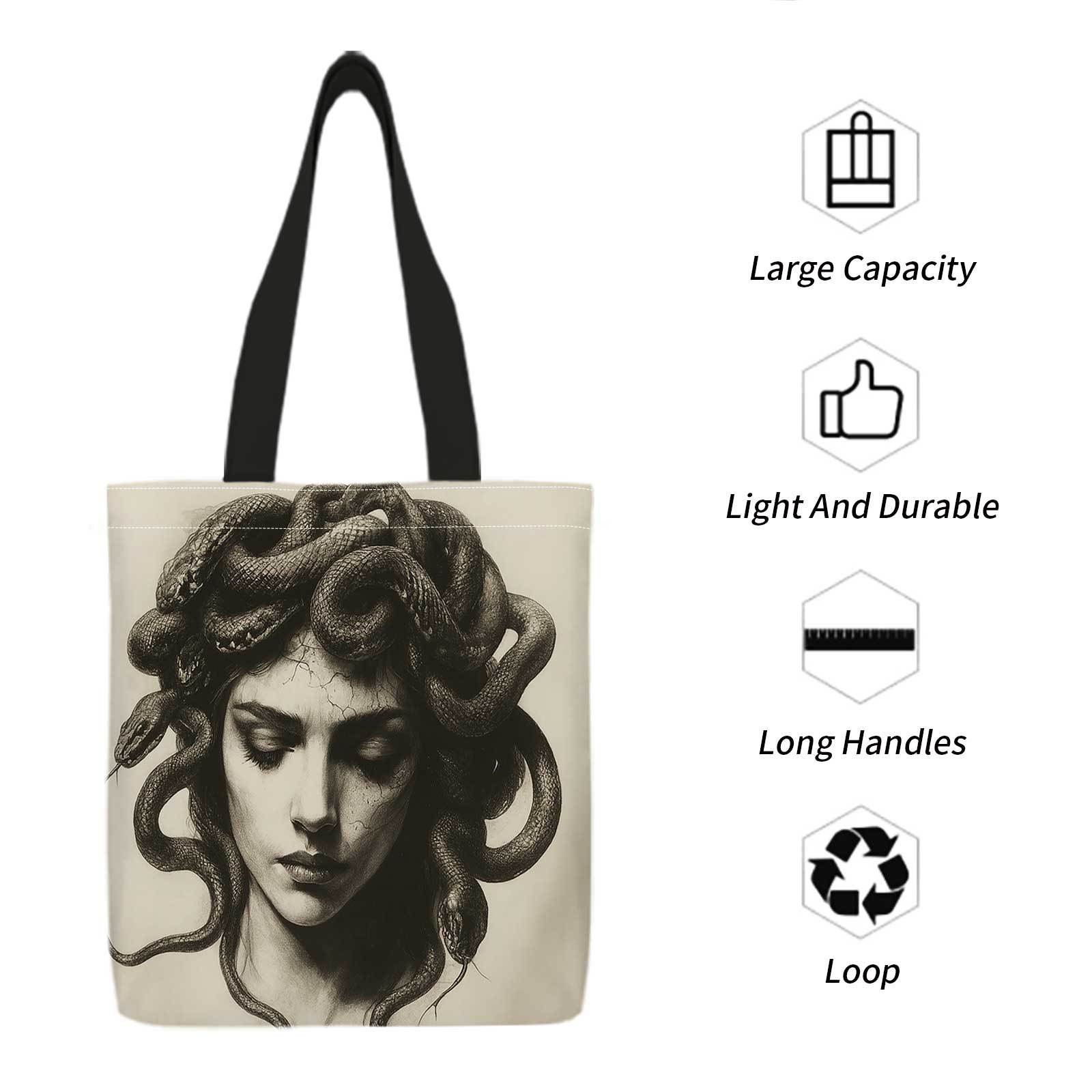 Double Sided Printed Shopping  - Reusable Bag recension och pris