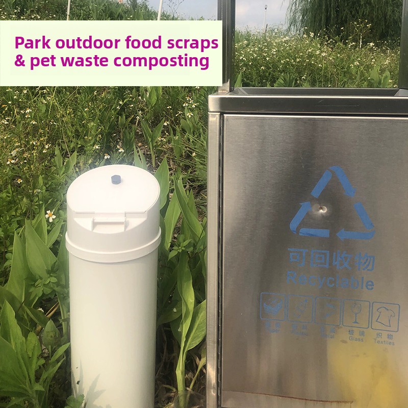 Large Worm Tower for Park Scho - Compost Bin recension och pris