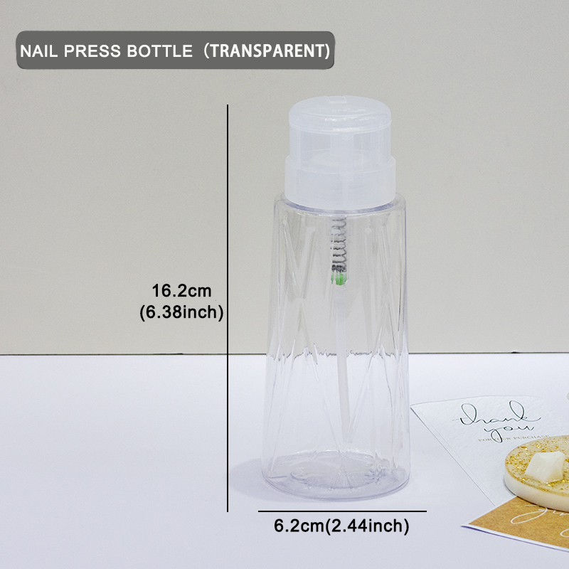 1P Press Pump Bottle Empty Ref - Reusable Bottle recension och pris