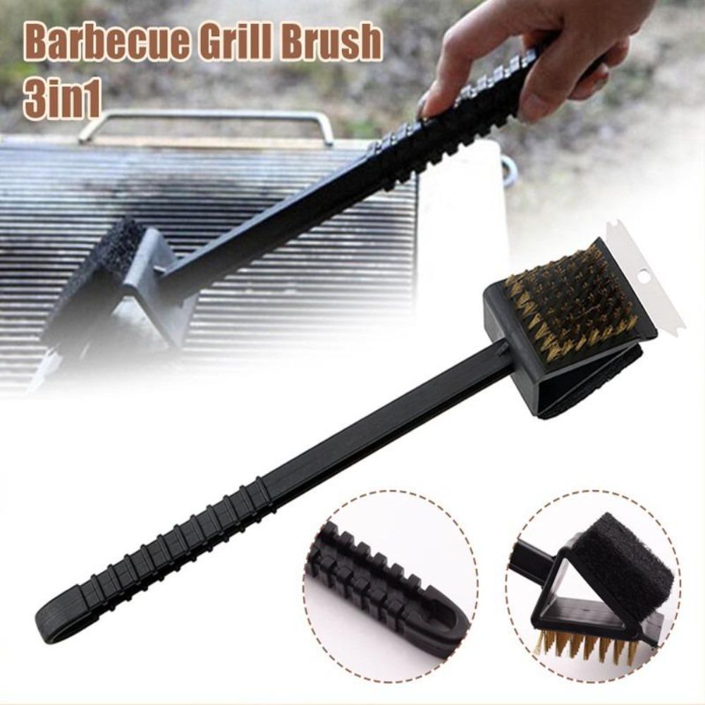 Long Handle BBQ Cleaning Brush - Eco Sponge recension och pris