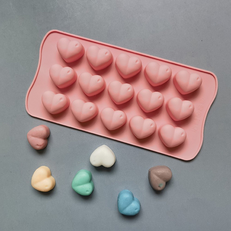 New 15 Hole Heart Shaped Silic - Eco Soap recension och pris