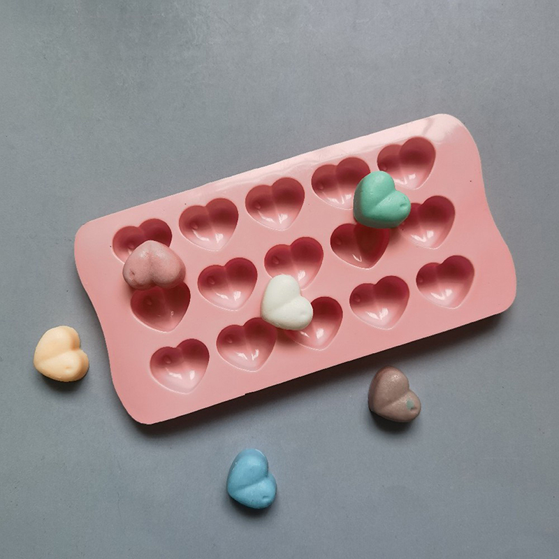 New 15 Hole Heart Shaped Silic - Eco Soap recension och pris