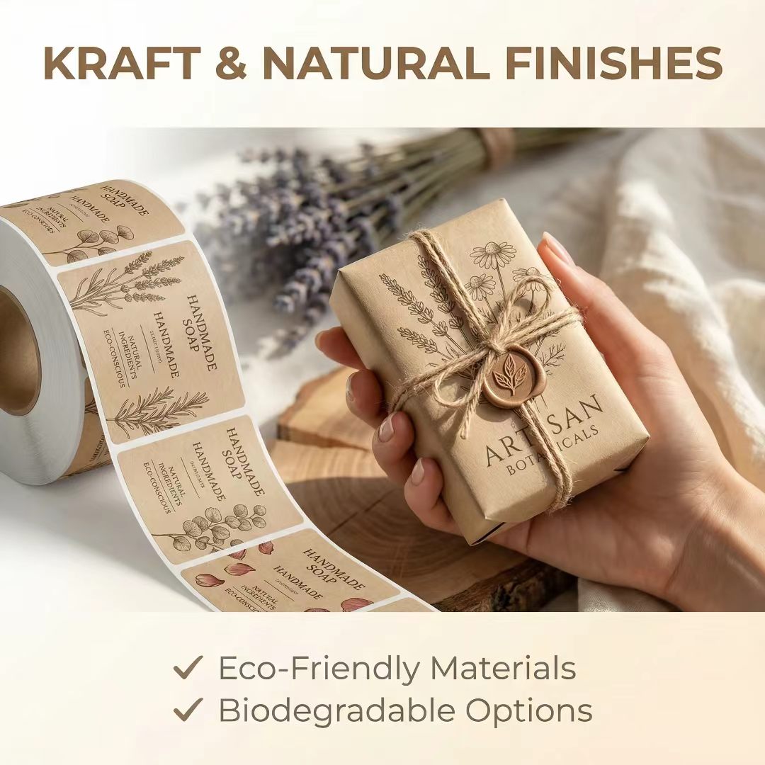 Custom Eco-Friendly Kraft Pape - Eco Soap recension och pris