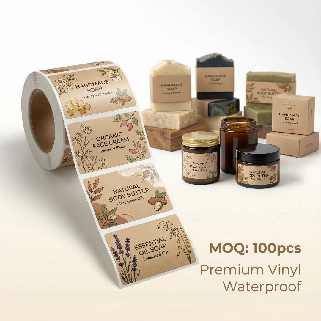 Custom Eco-Friendly Kraft Pape - Eco Soap recension och pris