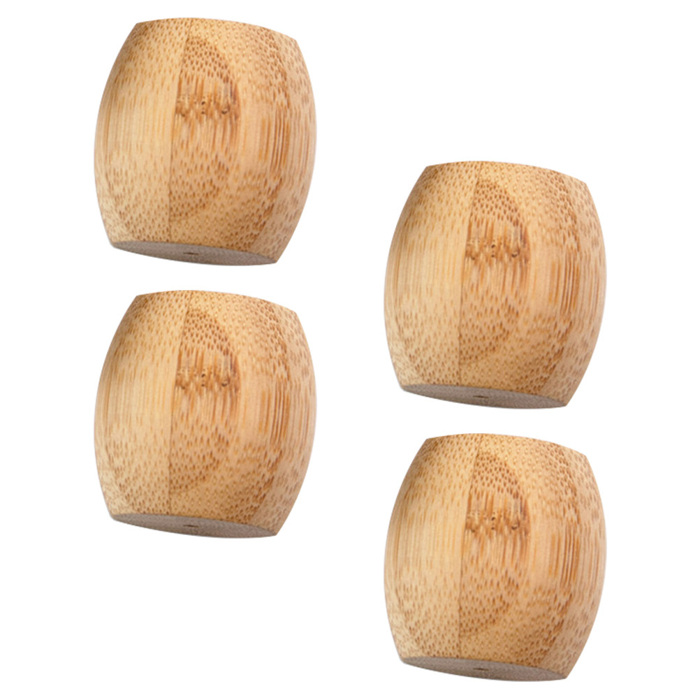 4Pcs Bamboo Bathroom Holder Fo - Bamboo Toothbrush recension och pris