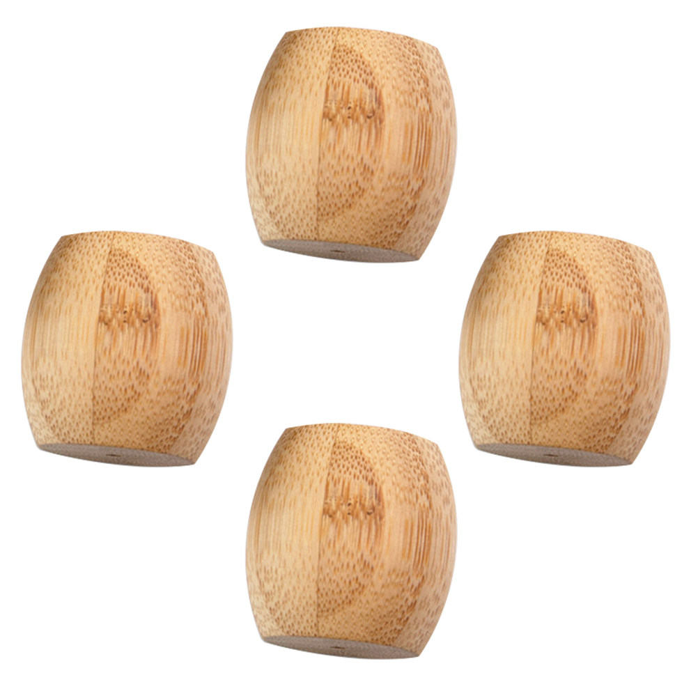 4Pcs Bamboo Bathroom Holder Fo - Bamboo Toothbrush recension och pris