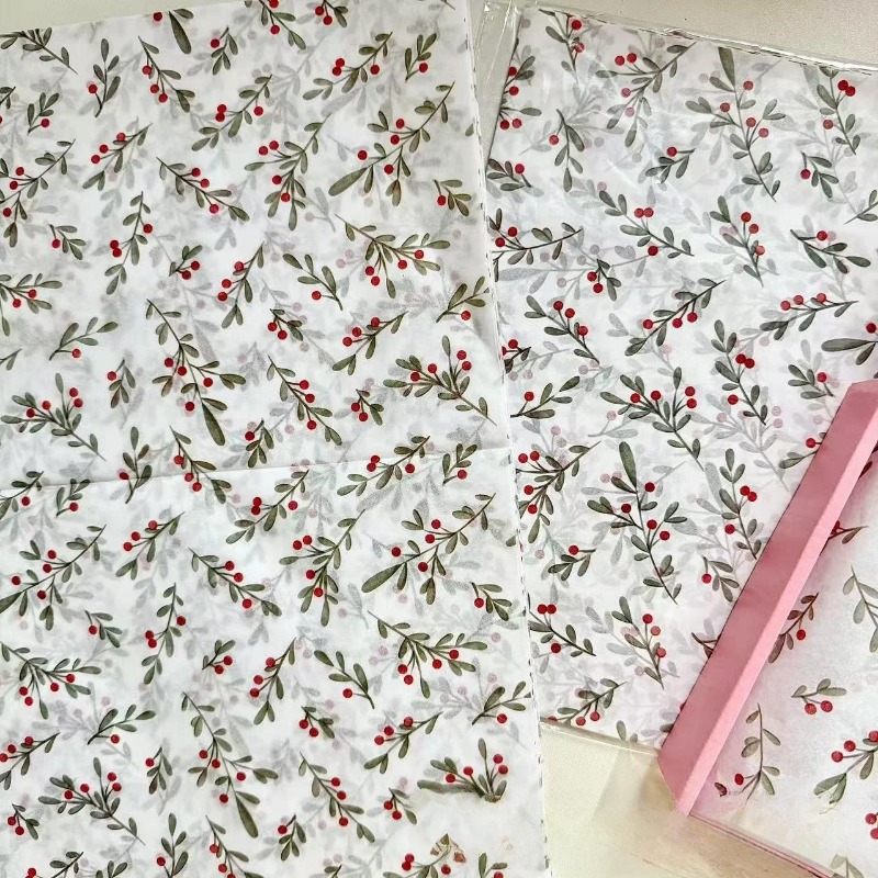 30pcs/10pcs Holly, Berry Thin  - Beeswax Wrap recension och pris