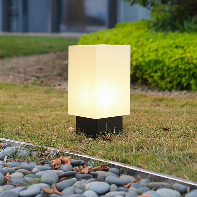 Luminous floor lamp courtyard  - Solar Garden Light recension och pris