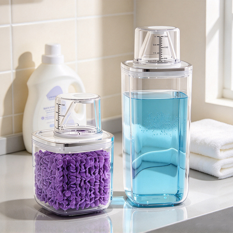 Laundry Detergent Storage Cont - Reusable Bottle recension och pris