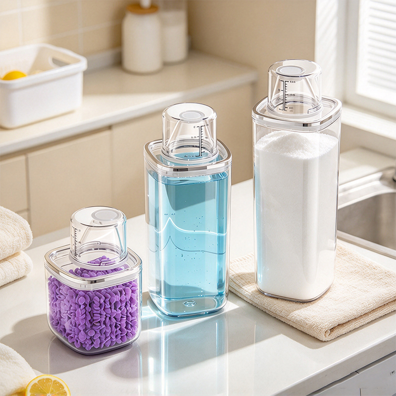 Laundry Detergent Storage Cont - Reusable Bottle recension och pris