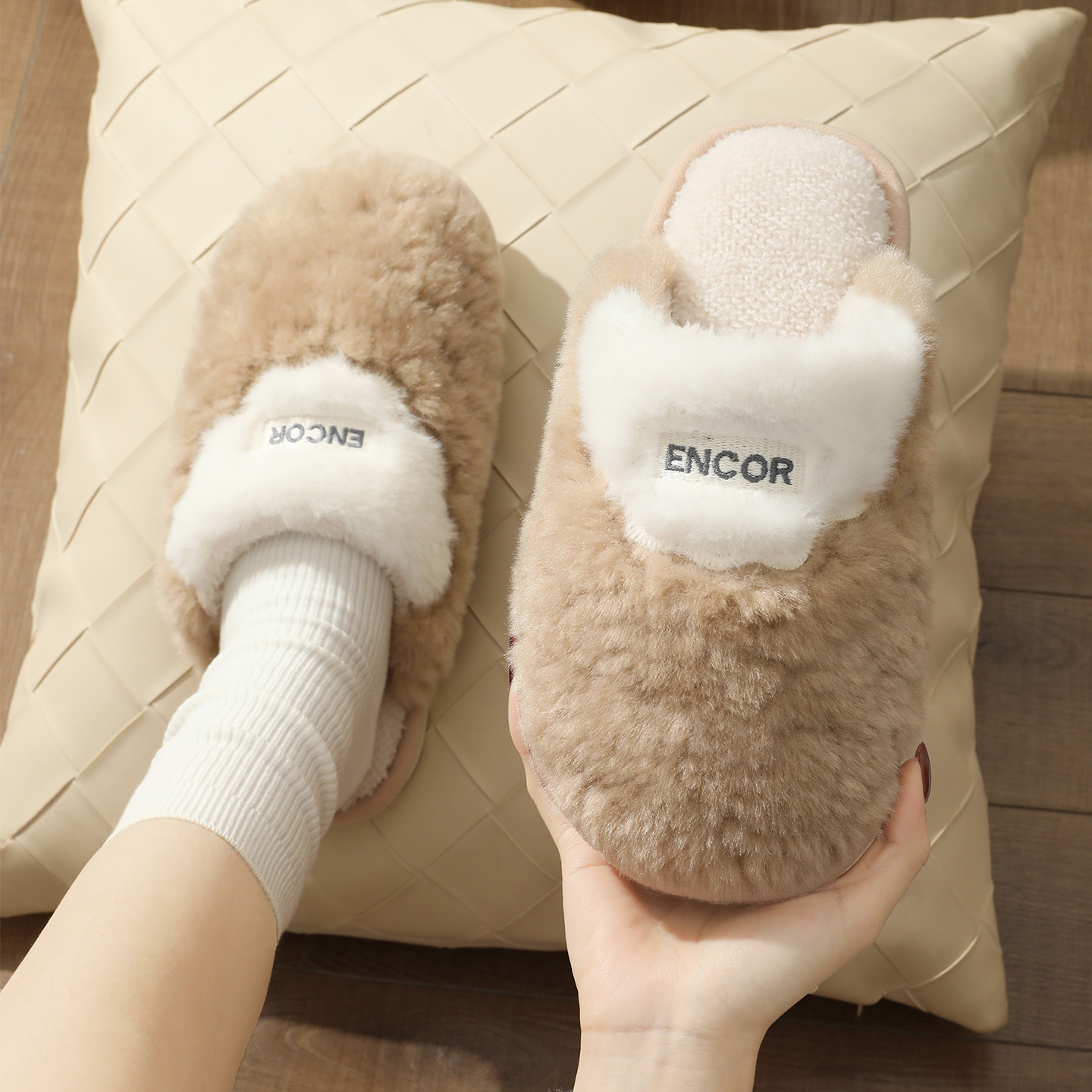 Winter Warm Plush Slippers Wom - Eco Sponge recension och pris
