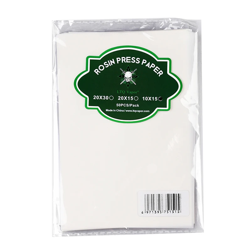 50pcs/Bag Rosin Press Paper 15 - Beeswax Wrap recension och pris