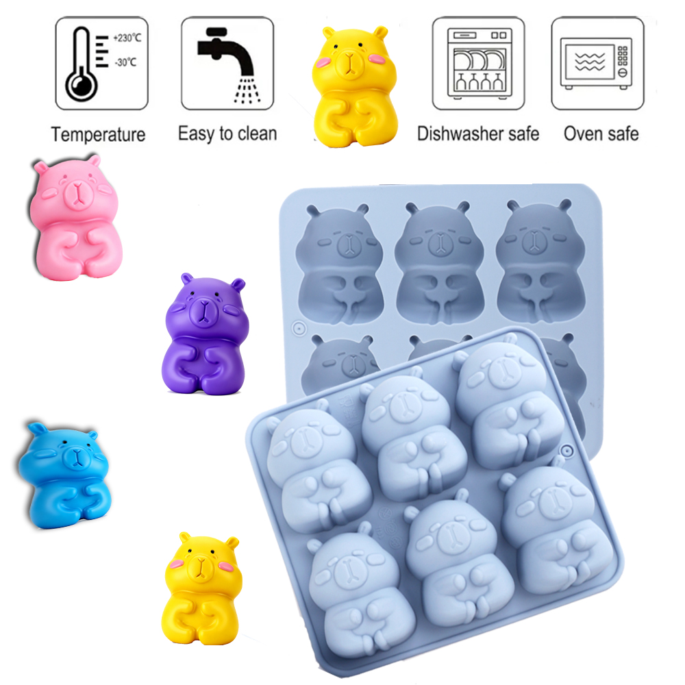1 Silicone Cake Mold in the Sh - Eco Soap recension och pris