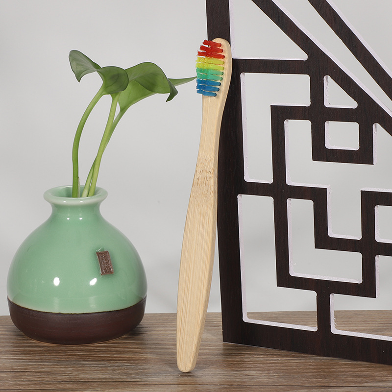 20/50Pcs Children Eco Friendly - Bamboo Toothbrush recension och pris