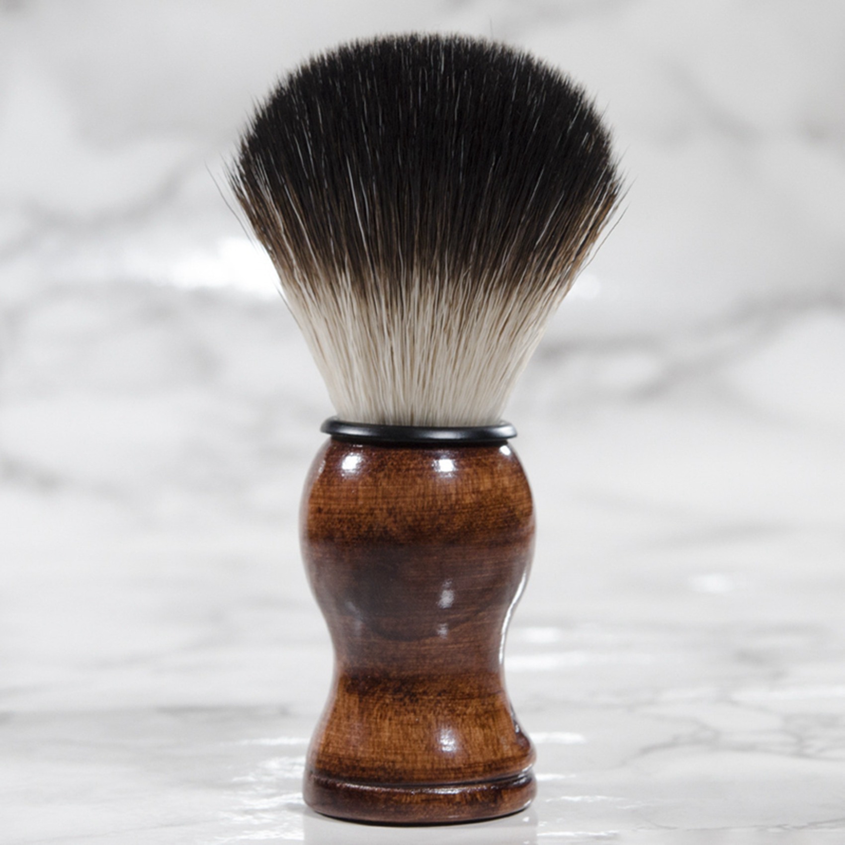 2X Men Shaving Brush Shave Woo - Safety Razor Handle recension och pris