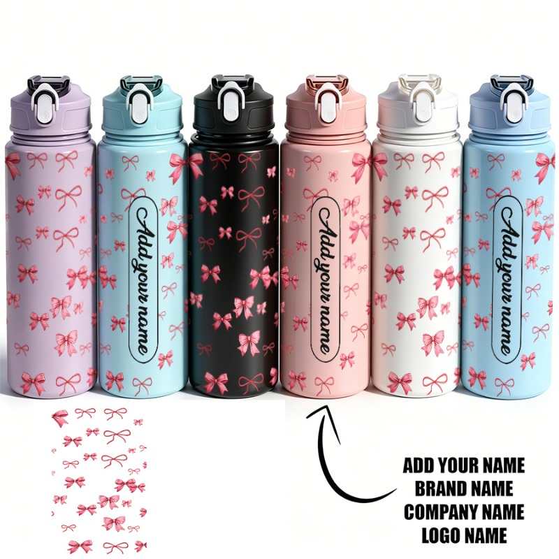 Personalized Custom Name & Tex - Reusable Straw recension och pris