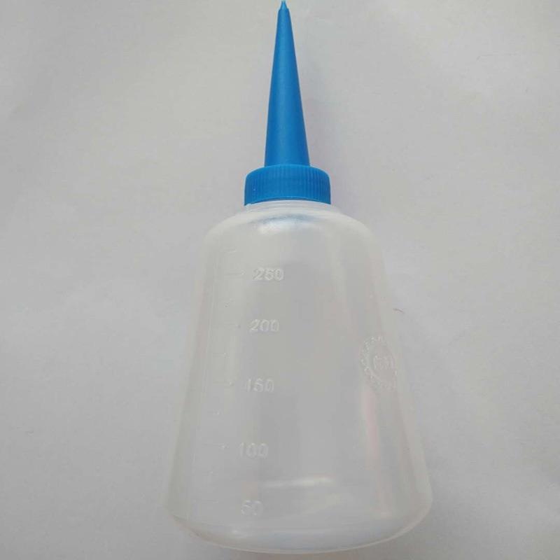 5Pcs 250ml PE Plastic Squeezab - Reusable Bottle recension och pris