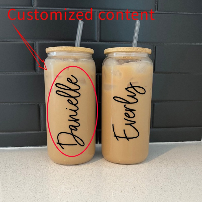 Customized Your Name Personali - Reusable Straw recension och pris