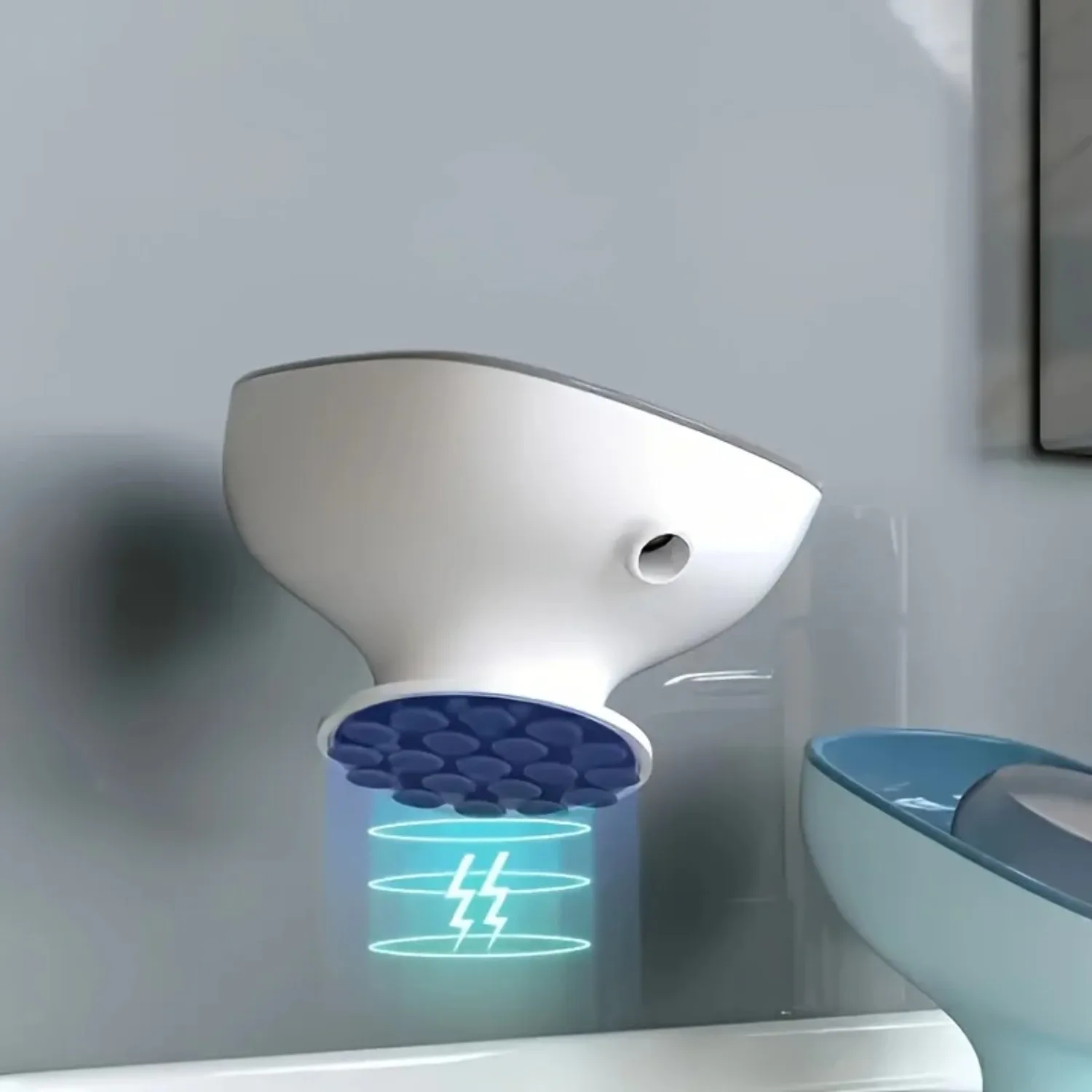 1pcs Drain Soap Holder Leaf Sh - Eco Sponge recension och pris