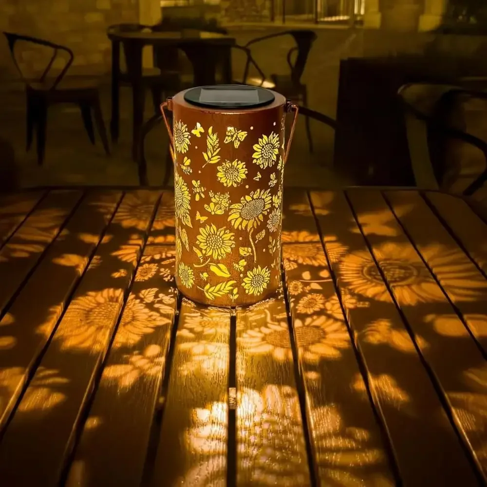 Sunflower Light and Shadow Lig - Solar Garden Light recension och pris