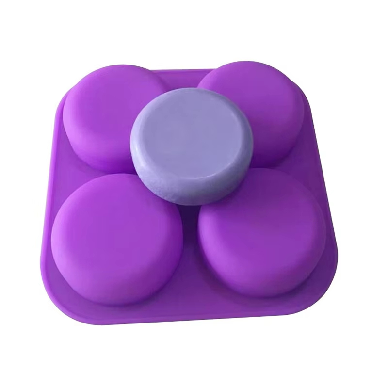 1-2 PCS 4 Cavity Reusable Roun - Eco Soap recension och pris