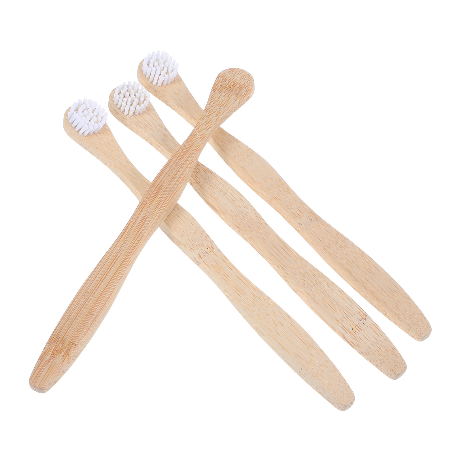 4Pcs Bamboo Tongue Cleaner Scr - Bamboo Toothbrush recension och pris