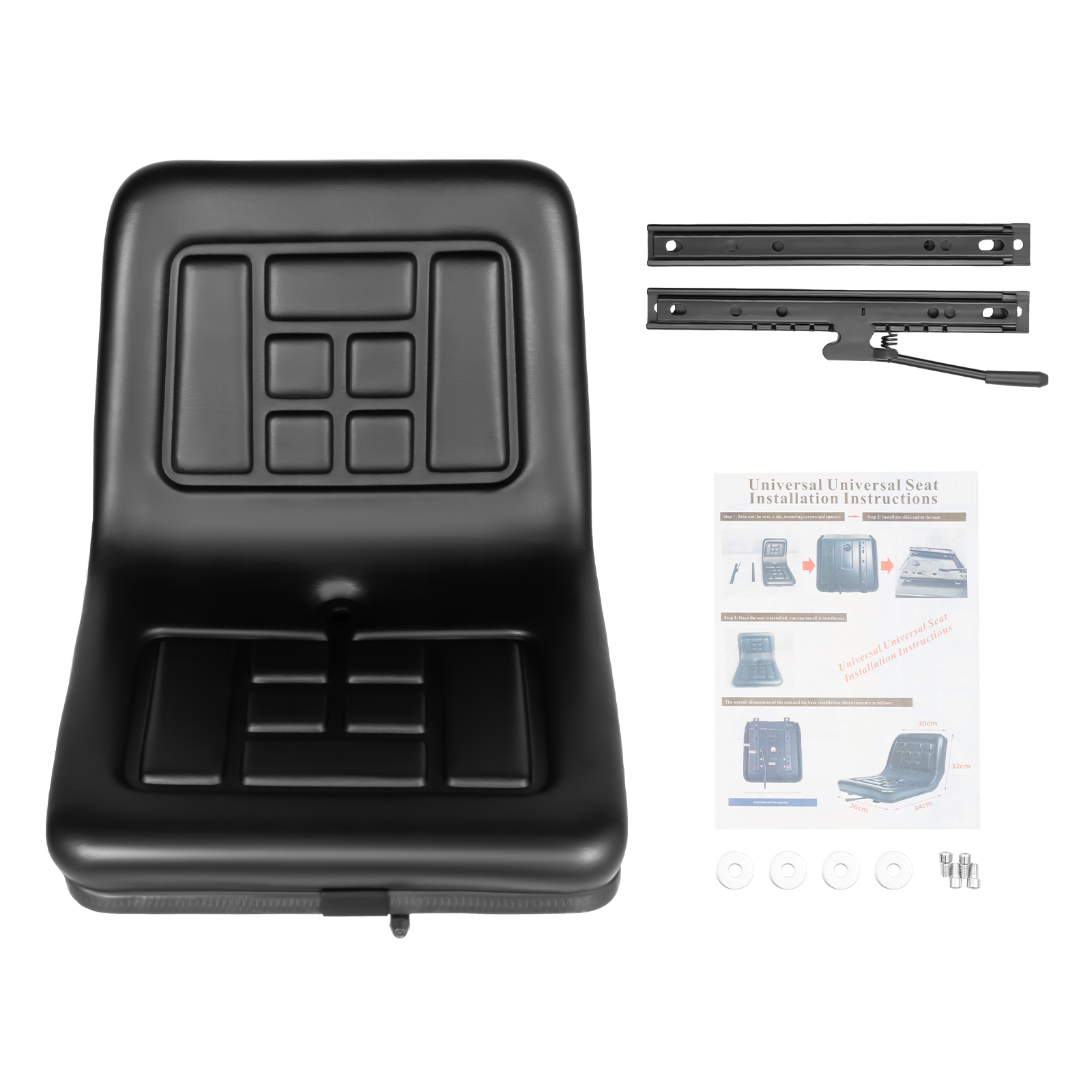 Tractor Seat, with Drainage Ho - Eco Sponge recension och pris