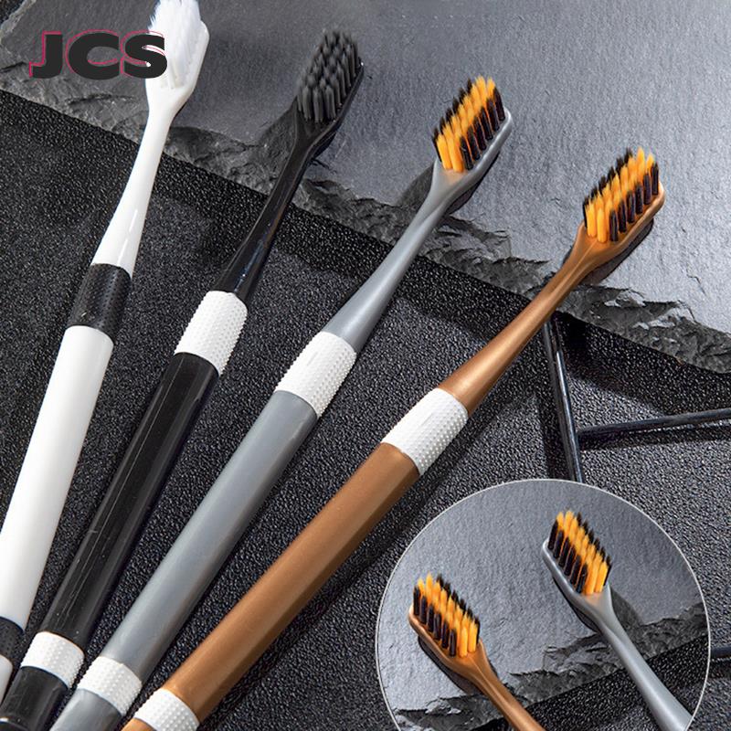 2 Pcs/Set Bamboo Charcoal Toot - Bamboo Toothbrush recension och pris