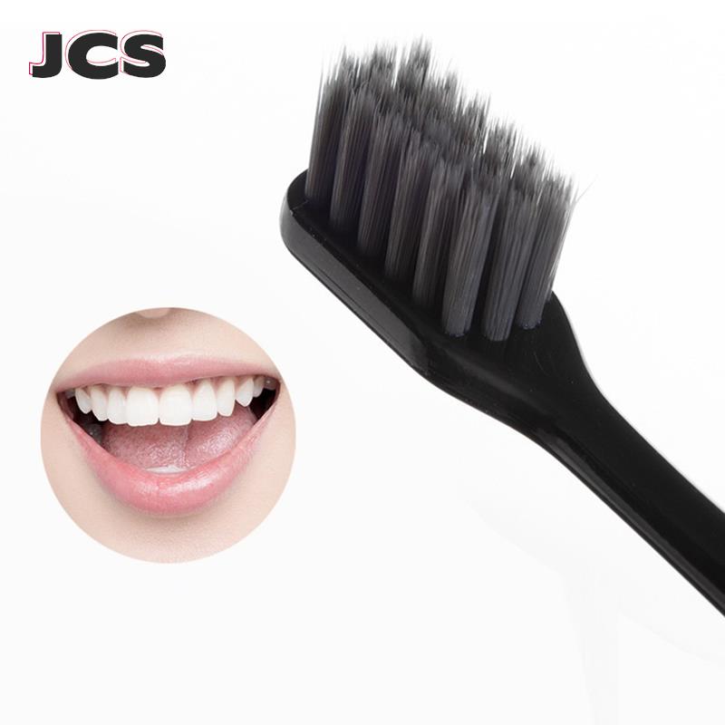 2 Pcs/Set Bamboo Charcoal Toot - Bamboo Toothbrush recension och pris