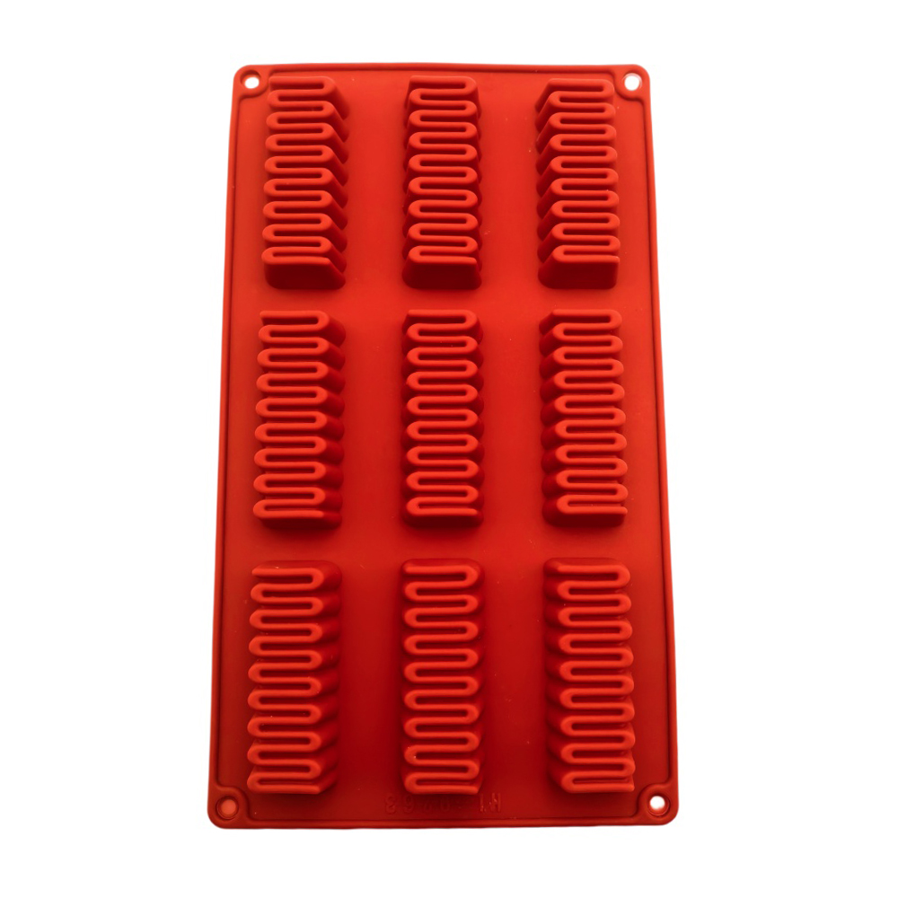 Long Wavy Strip Silicone Choco - Eco Soap recension och pris