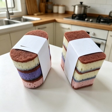 Thickened Double-Sided Kitchen - Eco Sponge recension och pris
