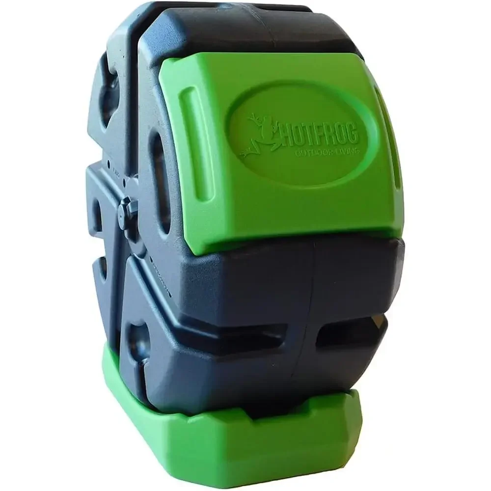 Outdoor Single Chamber Rotatin - Compost Bin recension och pris