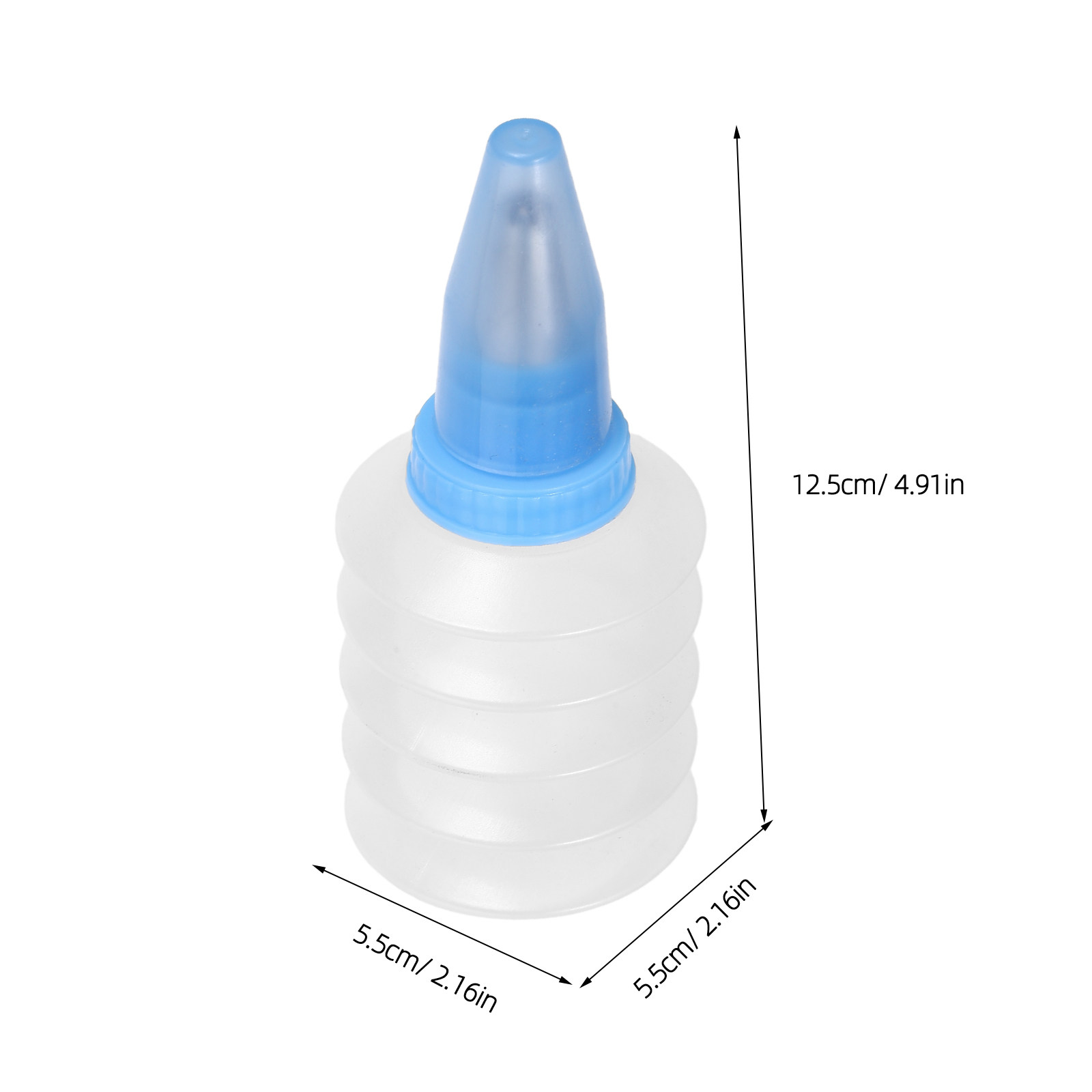 6Pcs Cream Jugs Precise Pressu - Reusable Bottle recension och pris